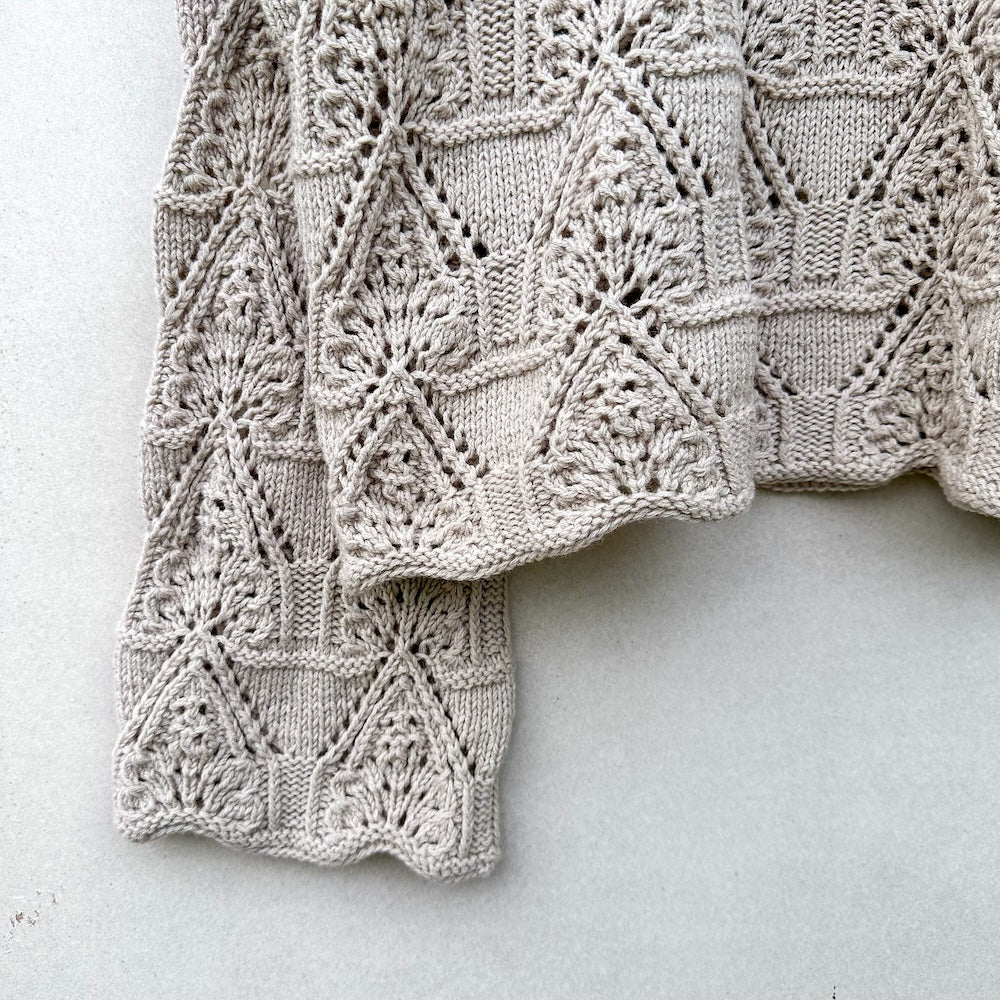 Madeleine Sweater von Knitting for Olive mit Merino 5