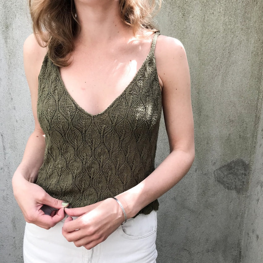 Olive Top von Knitting for Olive mit Pzre Silk von Knitting for Olive 1