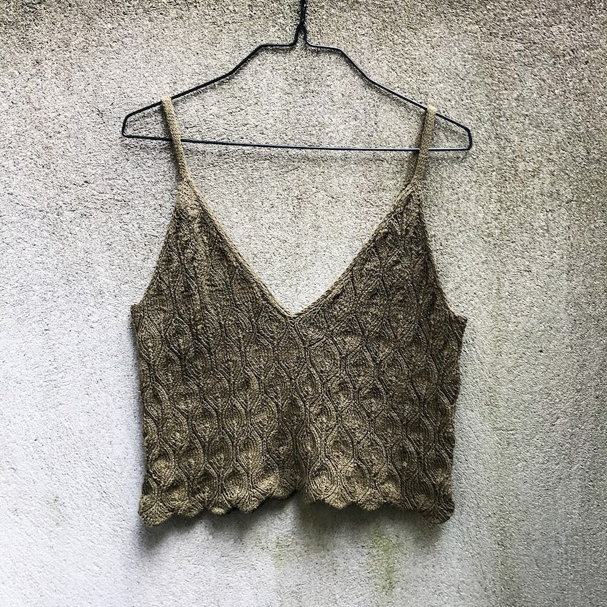 Olive Top von Knitting for Olive mit Pzre Silk von Knitting for Olive 4