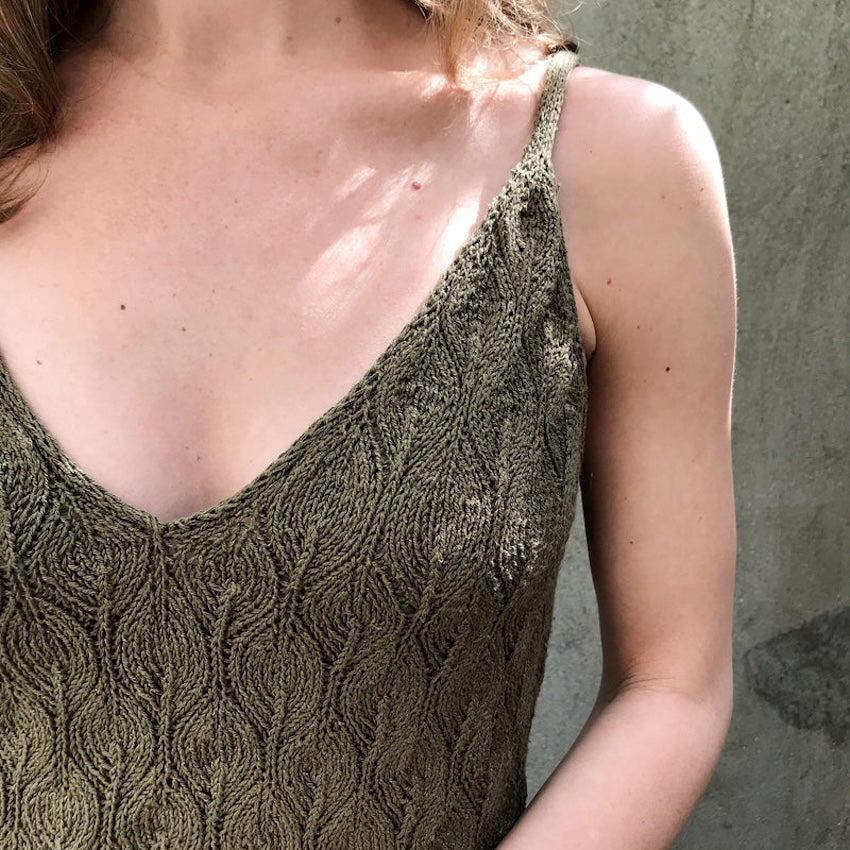 Olive Top von Knitting for Olive mit Pzre Silk von Knitting for Olive 5
