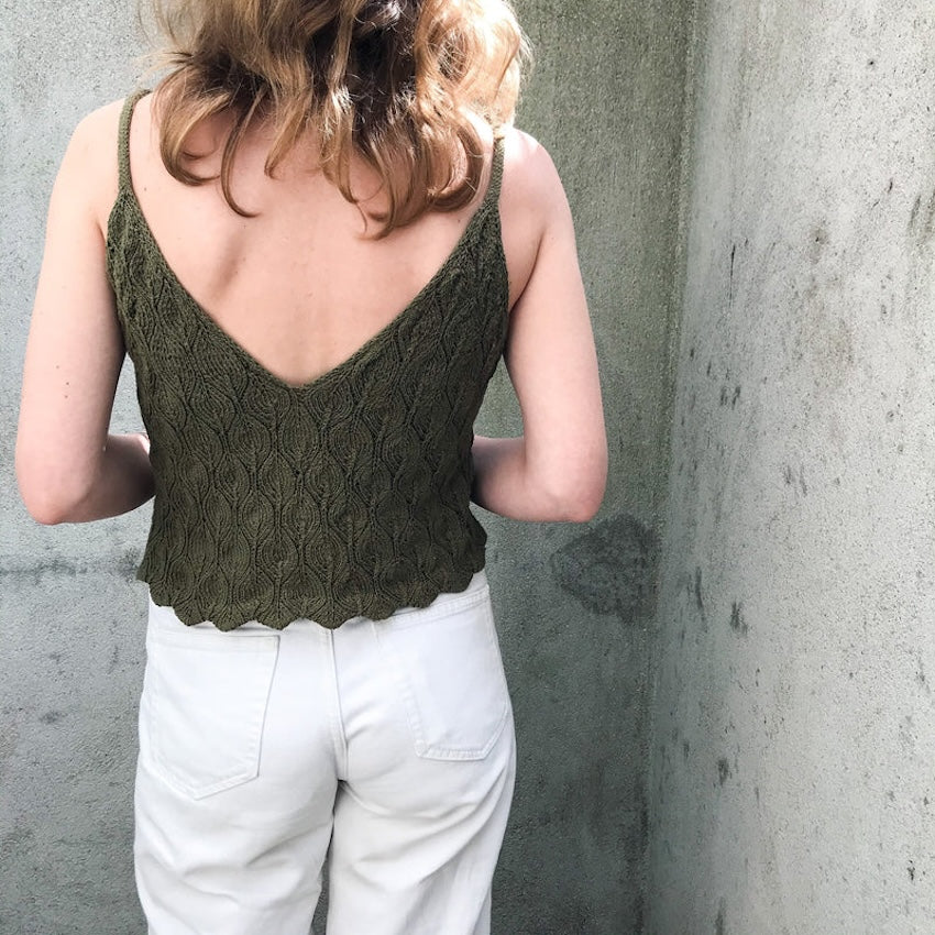 Olive Top von Knitting for Olive mit Pzre Silk von Knitting for Olive 9