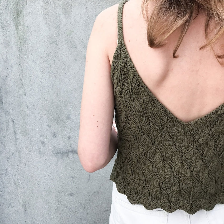 Olive Top von Knitting for Olive mit Pzre Silk von Knitting for Olive 10