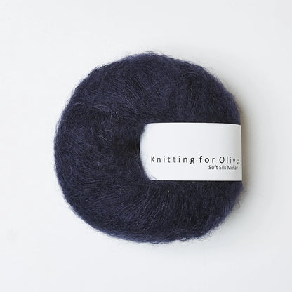 Soft Silk Mohair | zartes Kid Mohair mit Maulbeerseide