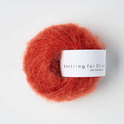 Soft Silk Mohair | zartes Kid Mohair mit Maulbeerseide