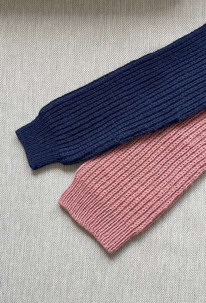 Ava Sweater | herrlich weiches Halbpatent aus Sayama von Pascuali