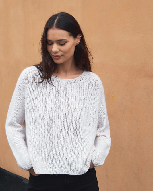 Alice Sweater Knitting for Olive mit Merino und Soft Silk Mohair 1