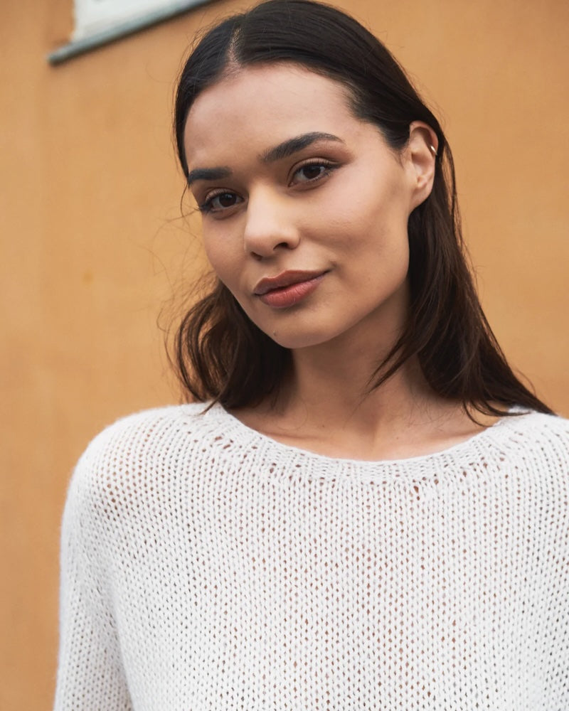 Alice Sweater Knitting for Olive mit Merino und Soft Silk Mohair 3