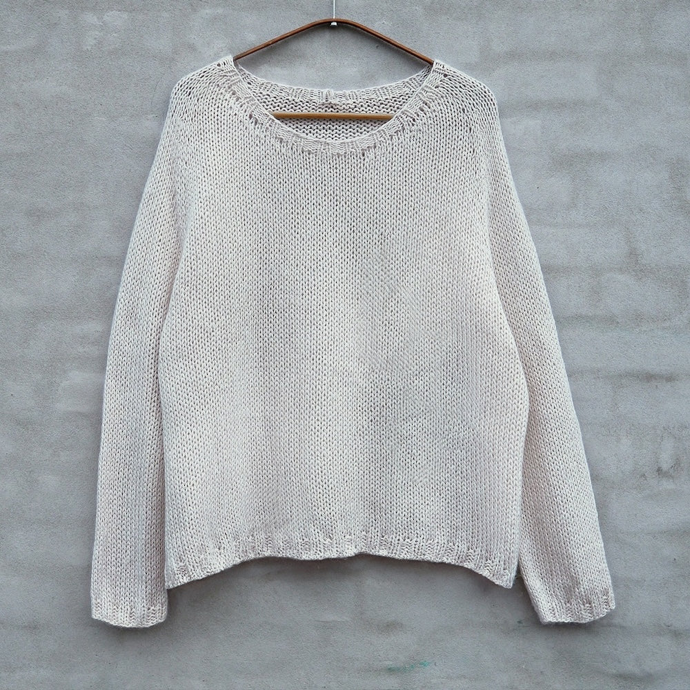 Alice Sweater Knitting for Olive mit Merino und Soft Silk Mohair 11