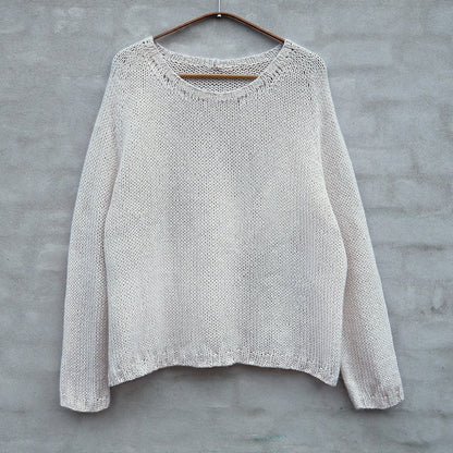 Alice Sweater Knitting for Olive mit Merino und Soft Silk Mohair 11