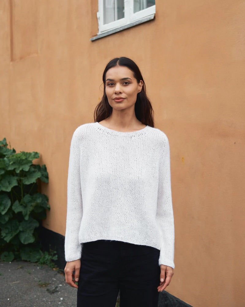 Alice Sweater Knitting for Olive mit Merino und Soft Silk Mohair 4