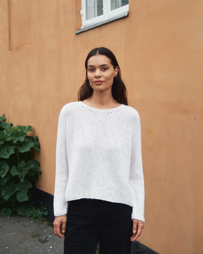 Alice Sweater Knitting for Olive mit Merino und Soft Silk Mohair 4
