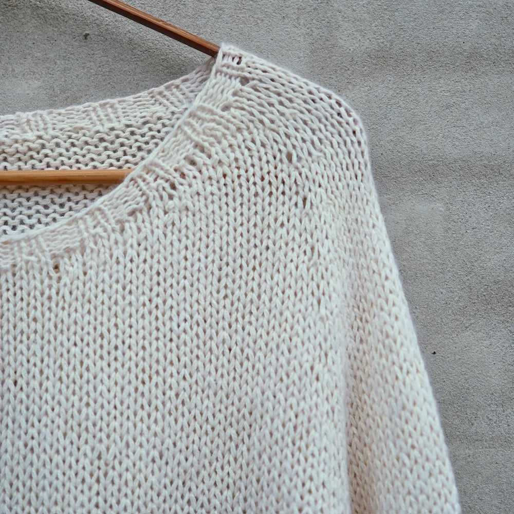 Alice Sweater Knitting for Olive mit Merino und Soft Silk Mohair 12