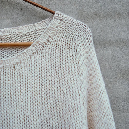 Alice Sweater Knitting for Olive mit Merino und Soft Silk Mohair 12