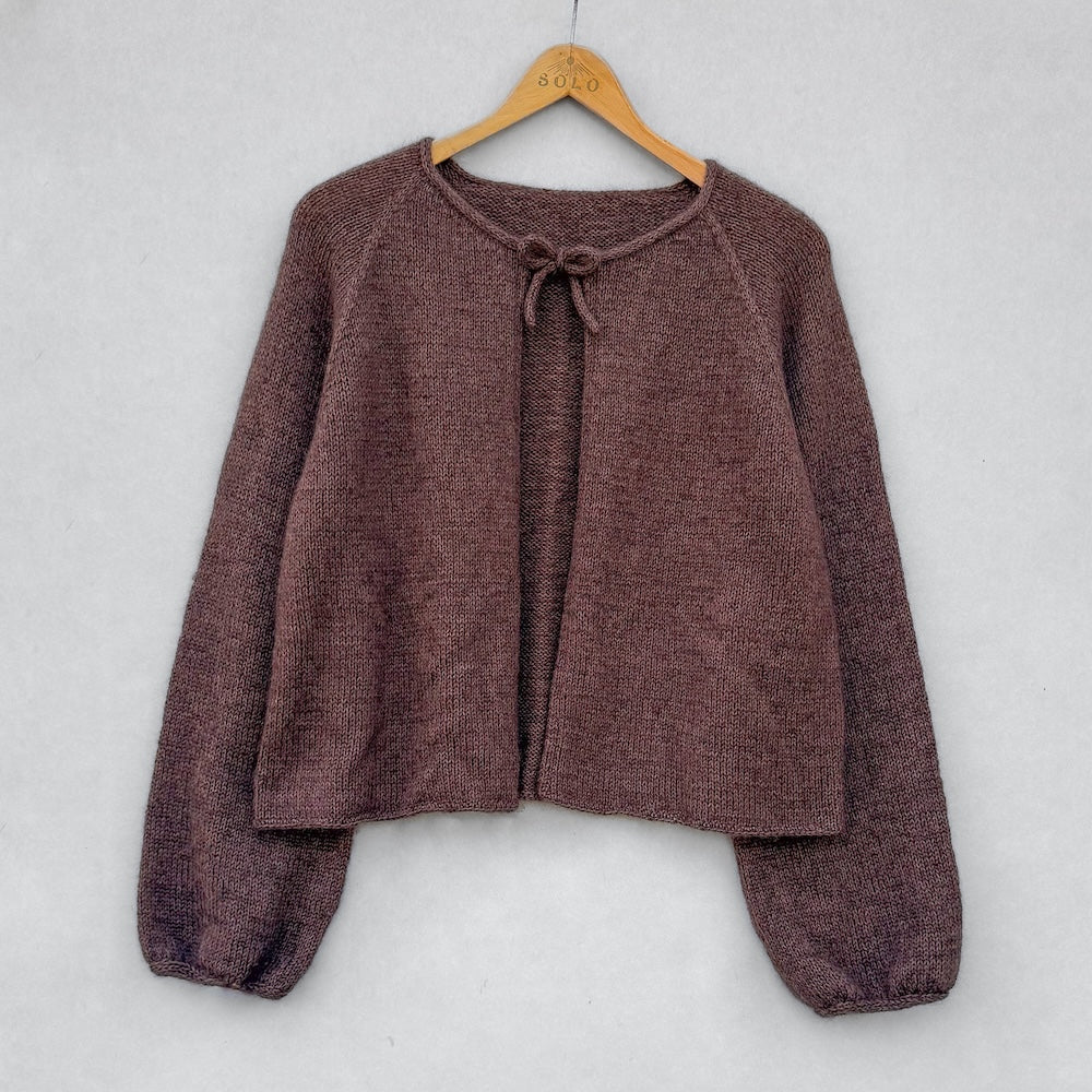 Audrey Cardigan von Knitting for Olive mit Merino und Soft Silk Mohair 1