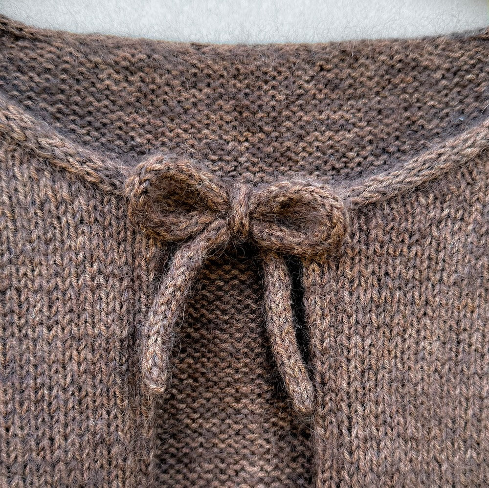 Audrey Cardigan von Knitting for Olive mit Merino und Soft Silk Mohair 3