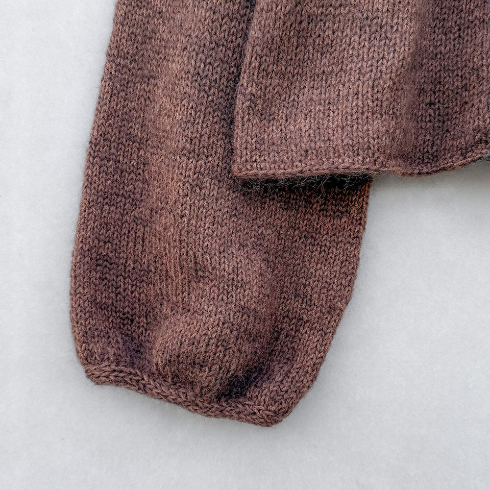 Audrey Cardigan von Knitting for Olive mit Merino und Soft Silk Mohair 4