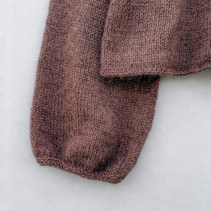 Audrey Cardigan von Knitting for Olive mit Merino und Soft Silk Mohair 4
