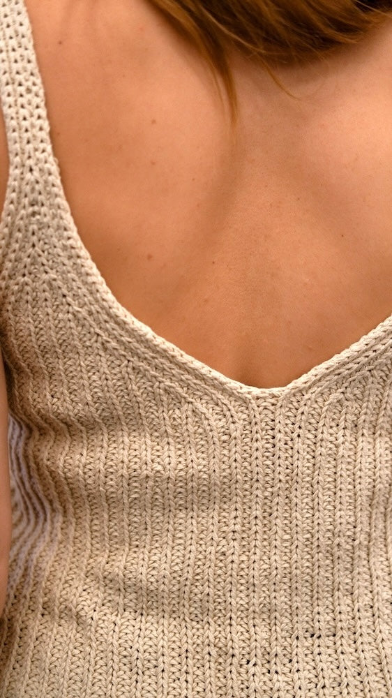 Knitting for Olive Aviaya Top mit Pure Silk3