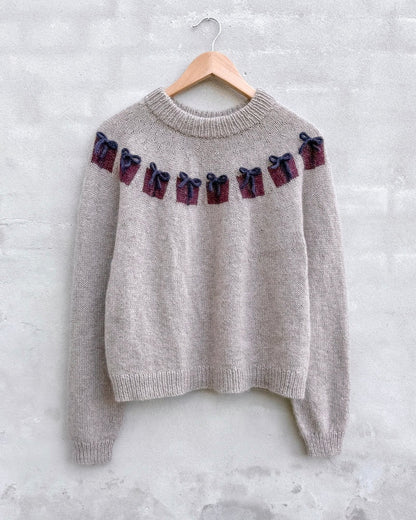 Knitting for Olive Christmas Morning Sweater mit Merino und Soft Silk Mohair von Knitting for Olive 3