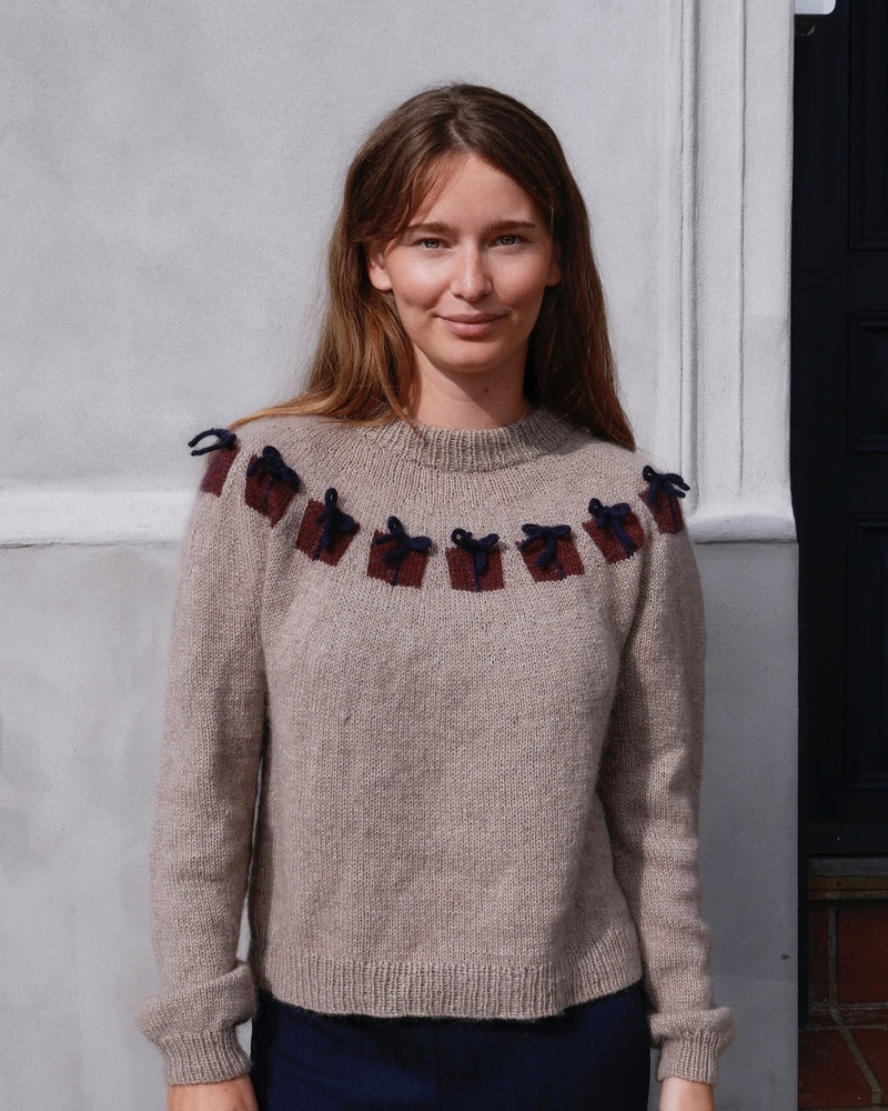 Knitting for Olive Christmas Morning Sweater mit Merino und Soft Silk Mohair von Knitting for Olive 4