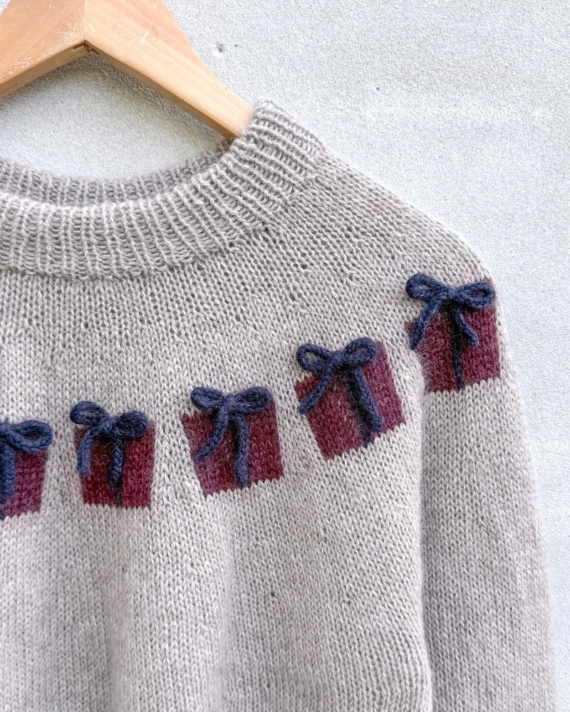 Knitting for Olive Christmas Morning Sweater mit Merino und Soft Silk Mohair von Knitting for Olive 5