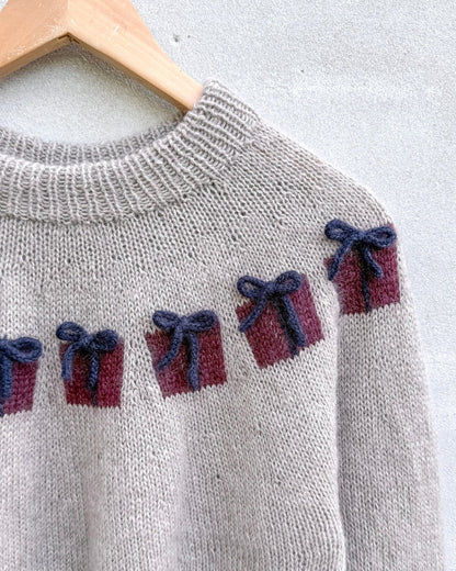 Knitting for Olive Christmas Morning Sweater mit Merino und Soft Silk Mohair von Knitting for Olive 5