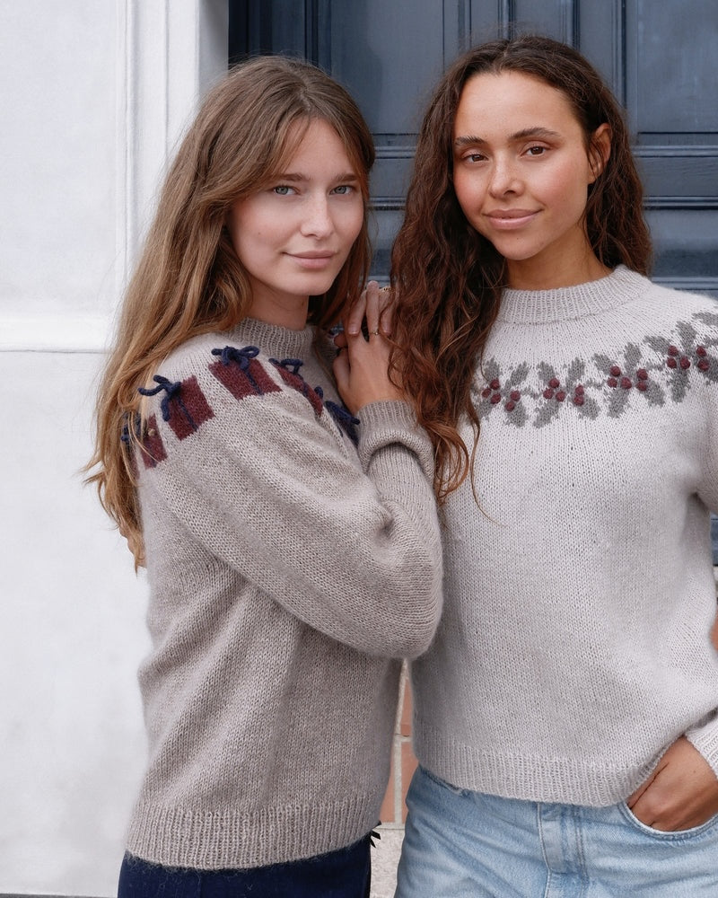 Knitting for Olive Christmas Morning Sweater mit Merino und Soft Silk Mohair von Knitting for Olive 8