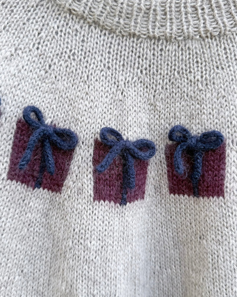 Knitting for Olive Christmas Morning Sweater mit Merino und Soft Silk Mohair von Knitting for Olive 9