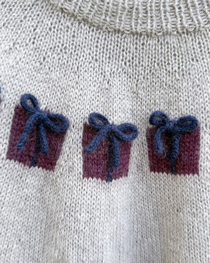Knitting for Olive Christmas Morning Sweater mit Merino und Soft Silk Mohair von Knitting for Olive 9