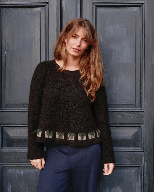 Christmas Morning Blouse von Knitting for Olive mit Merino und Soft Silk Mohair von Knitting for Olive 1