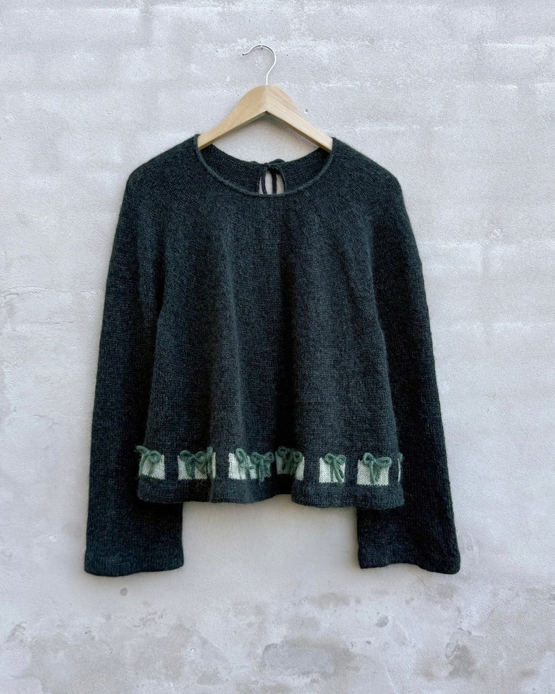 Christmas Morning Blouse von Knitting for Olive mit Merino und Soft Silk Mohair von Knitting for Olive 3