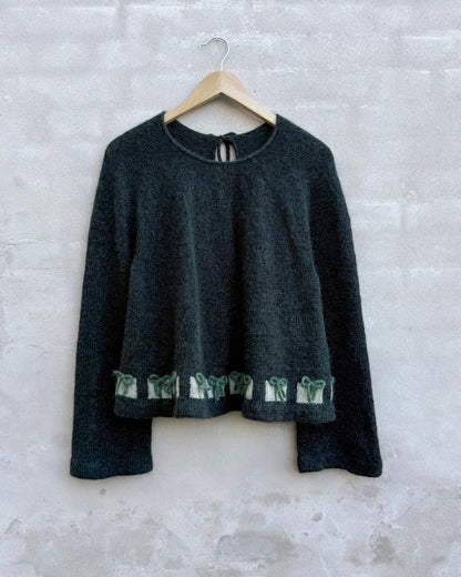 Christmas Morning Blouse von Knitting for Olive mit Merino und Soft Silk Mohair von Knitting for Olive 3