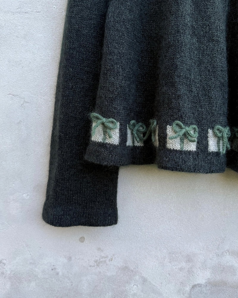 Christmas Morning Blouse von Knitting for Olive mit Merino und Soft Silk Mohair von Knitting for Olive 5