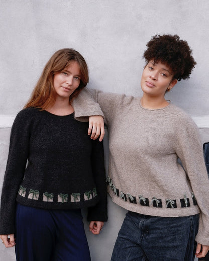 Christmas Morning Blouse von Knitting for Olive mit Merino und Soft Silk Mohair von Knitting for Olive 6