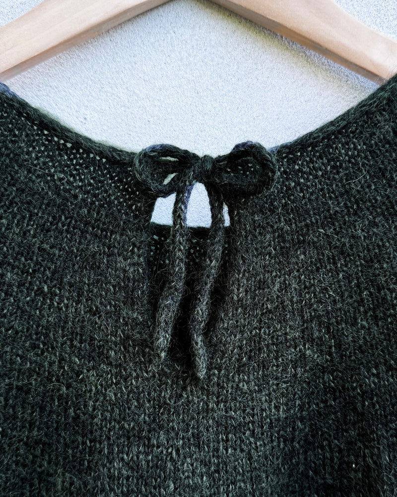 Christmas Morning Blouse von Knitting for Olive mit Merino und Soft Silk Mohair von Knitting for Olive 7