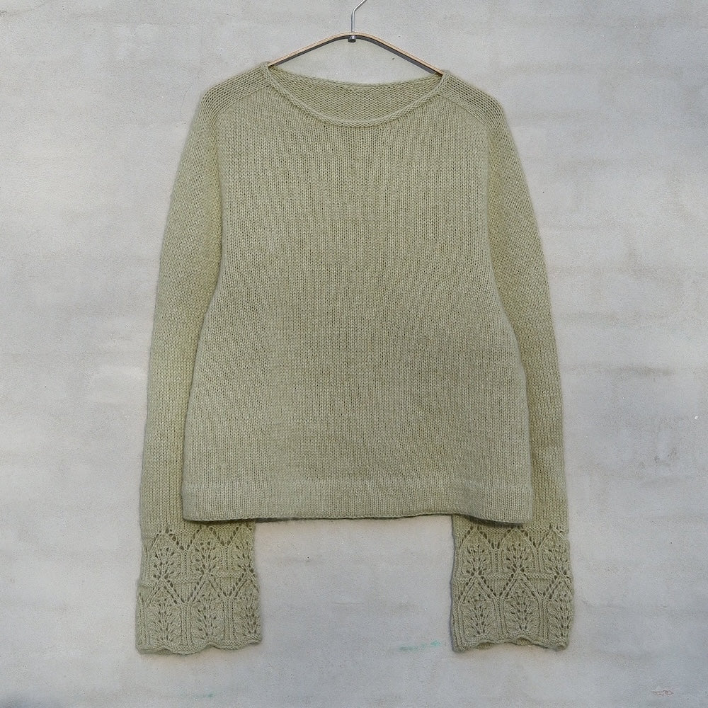 Daimi Sweater von Knitting for Olive mit Merino und Soft Silk Mohair von Knitting for Olive 1