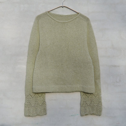 Daimi Sweater von Knitting for Olive mit Merino und Soft Silk Mohair von Knitting for Olive 1