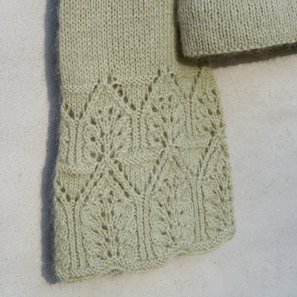 Daimi Sweater von Knitting for Olive mit Merino und Soft Silk Mohair von Knitting for Olive 2