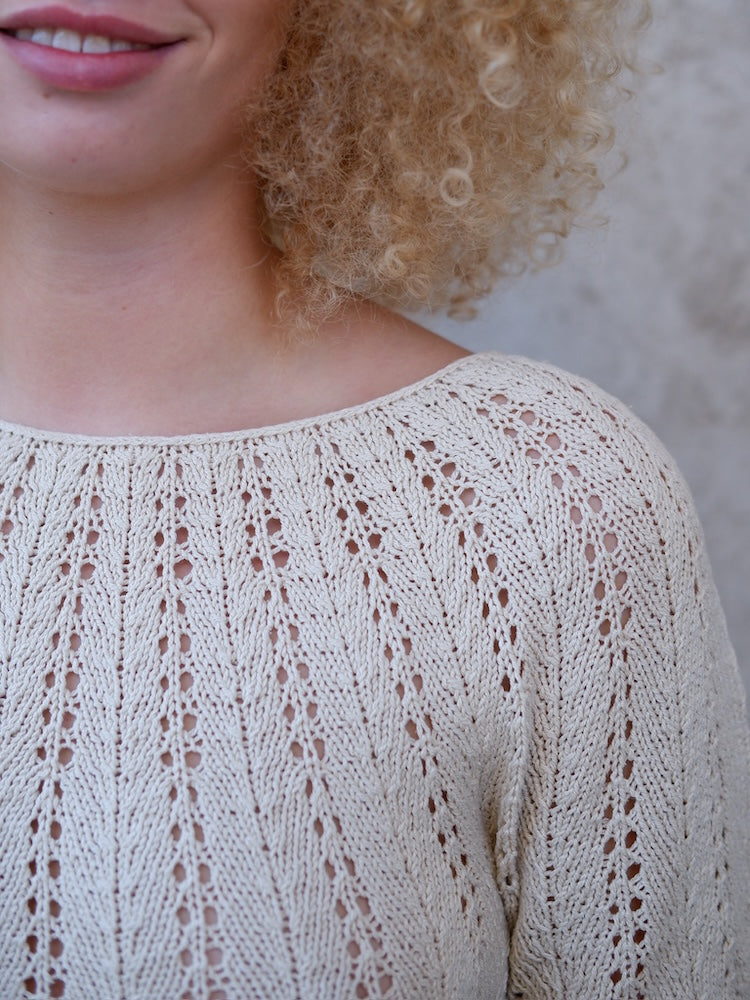 Knitting for Olive Fern Tee mit Merino von Knitting for Olive 1.4