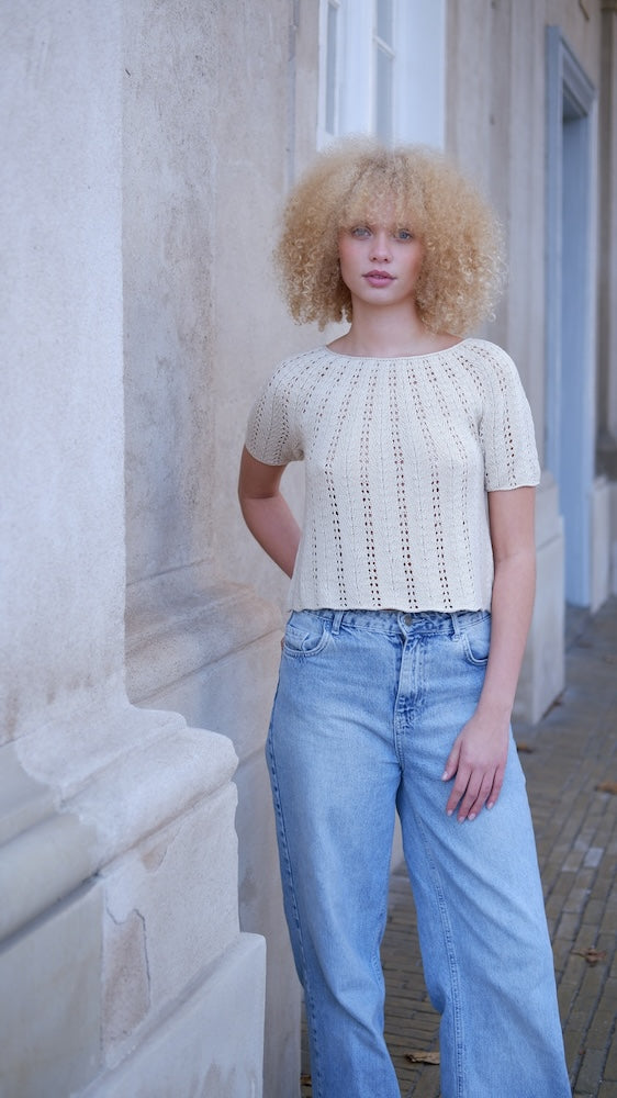 Knitting for Olive Fern Tee mit Merino von Knitting for Olive 1.3