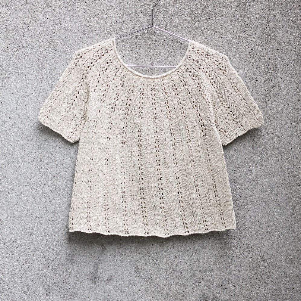Fern Tee (PDF) - Anleitung