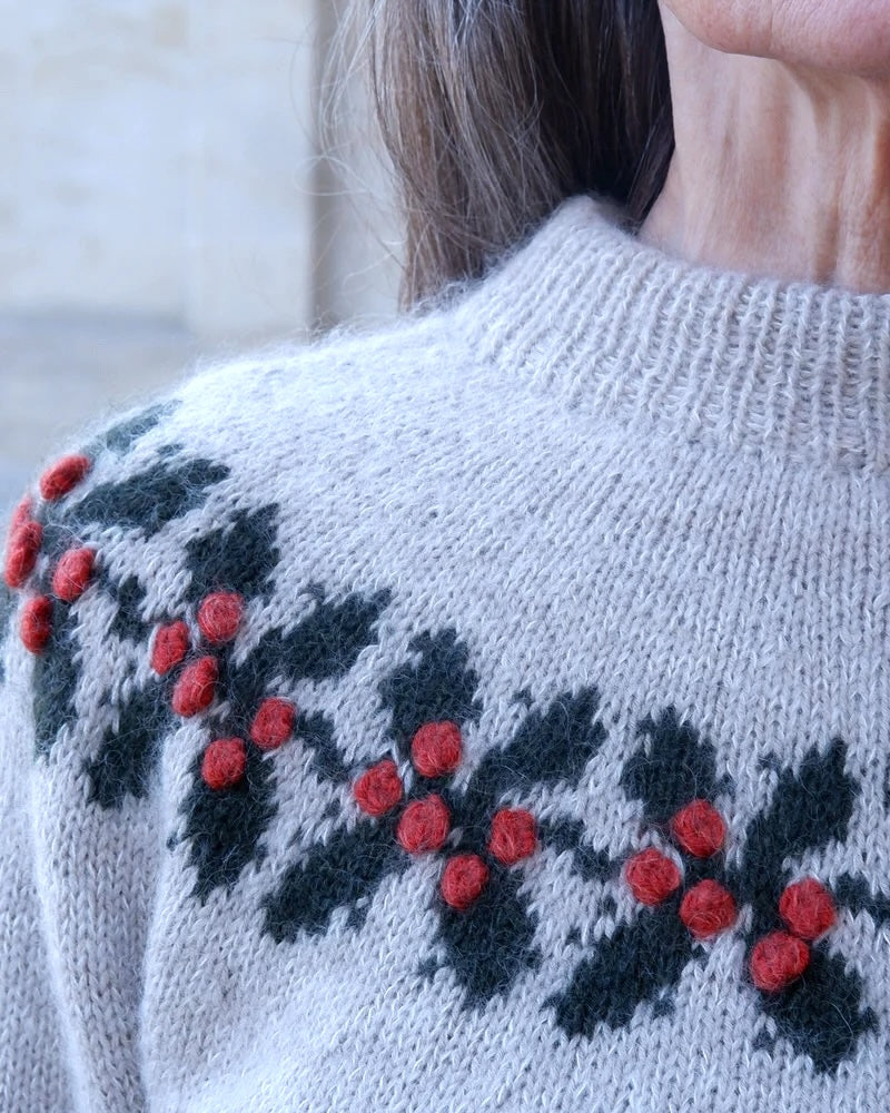 Knitting for Olive Holly Sweater aus Merino und Soft Silk Mohair von Knitting for Olive 8