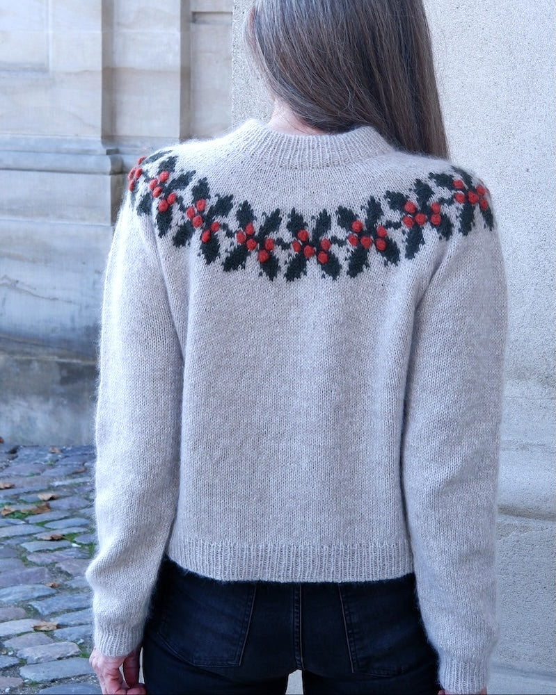 Knitting for Olive Holly Sweater aus Merino und Soft Silk Mohair von Knitting for Olive 9