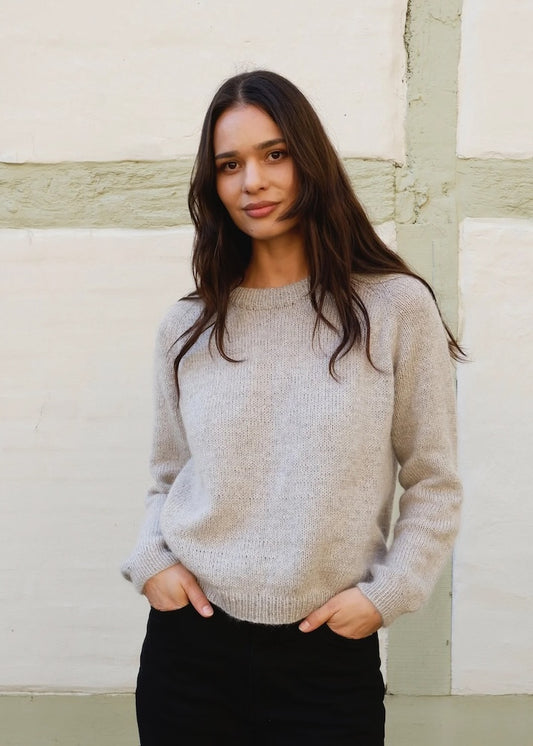 Knitting for Olive It´s not a Sweatshirt mit Merino und Soft Silk Mohair von Knitting for Olive 1