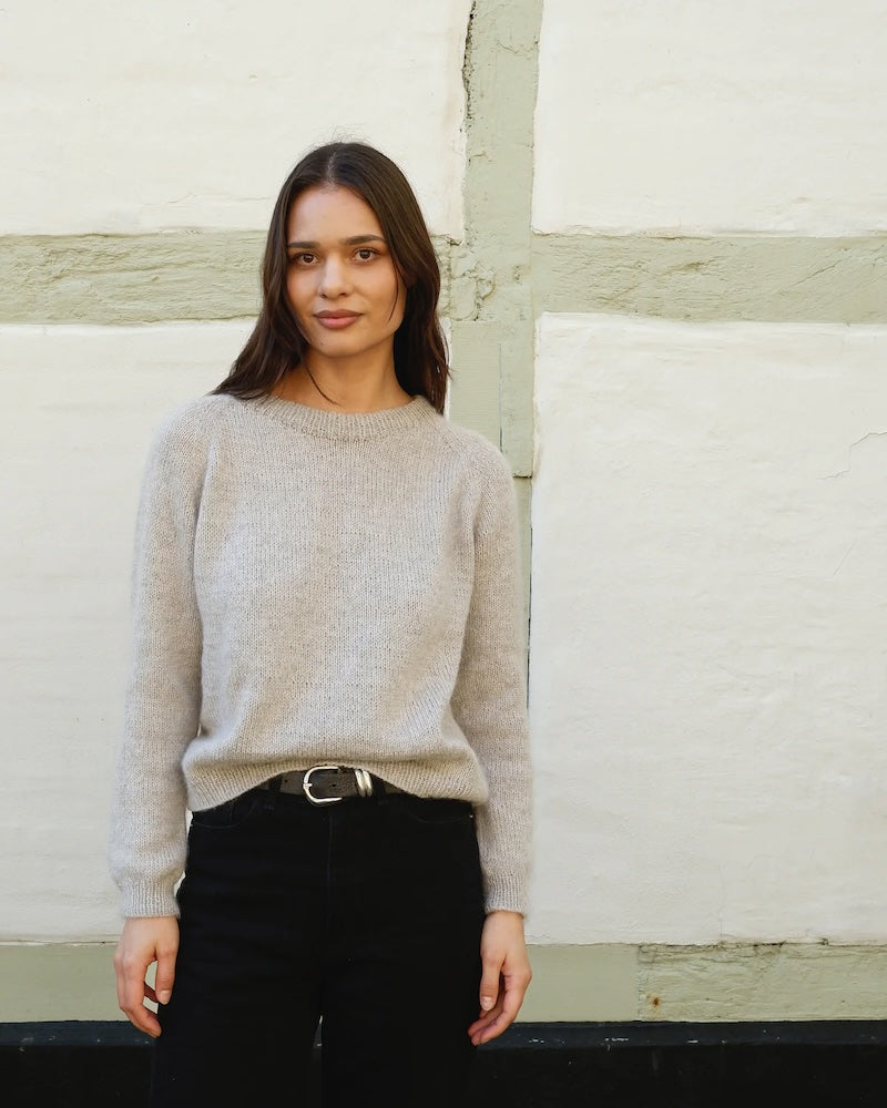 Knitting for Olive It´s not a Sweatshirt mit Merino und Soft Silk Mohair von Knitting for Olive 6