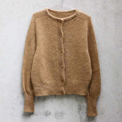 Johanne Cardigan | elegant und Basic aus Merino und Soft Silk Mohair