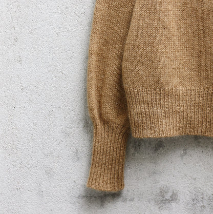 Johanne Cardigan | elegant und Basic aus Merino und Soft Silk Mohair