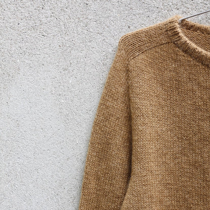 Johanne Cardigan | elegant und Basic aus Merino und Soft Silk Mohair