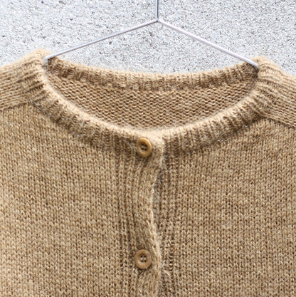 Johanne Cardigan | elegant und Basic aus Merino und Soft Silk Mohair