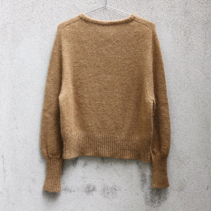 Johanne Cardigan | elegant und Basic aus Merino und Soft Silk Mohair